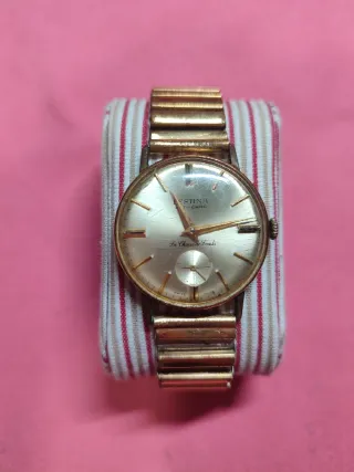 Reloj Festina La Chaux de Fonds Oro