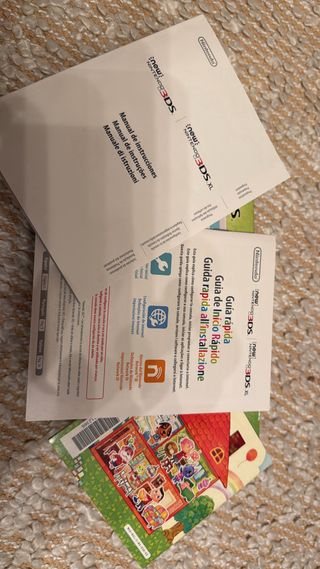 Nintendo New 3DS Blanca edicion animal crossing