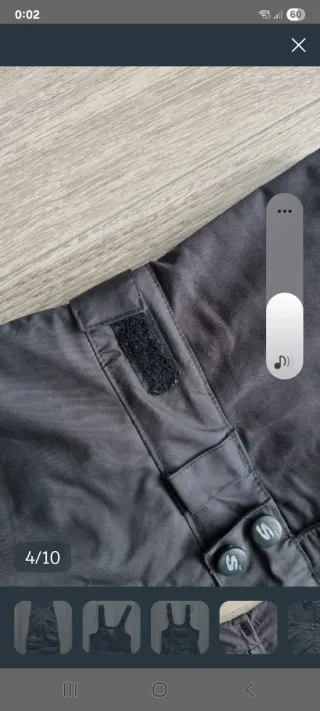 Pantalón Peto esquí niño Söll Talla 8