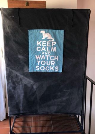 Jaula Savic Royale Suite Double Hurones