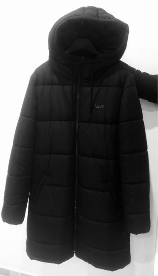 Chaqueta Vans acolchada larga hombre Talla L