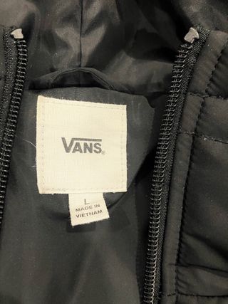 Chaqueta Vans acolchada larga hombre Talla L