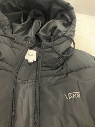 Chaqueta Vans acolchada larga hombre Talla L