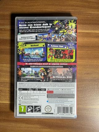 Splatoon 3 + Pase Expansión + 3 Meses - Switch