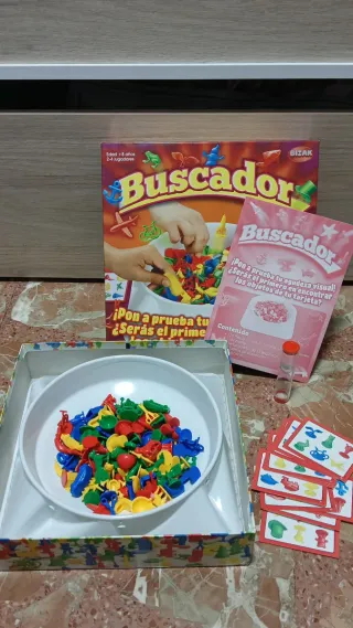 Juego de mesa Buscador Bizak