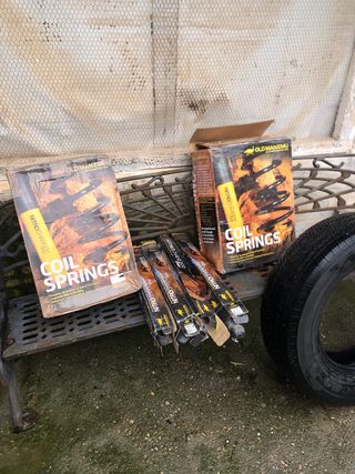 Kit Amortiguadores Jeep Wrangler Sahara JL