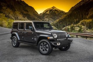 Kit Amortiguadores Jeep Wrangler Sahara JL