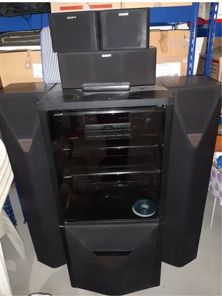 Sistema de Sonido Sony Hi-Fi Potente
