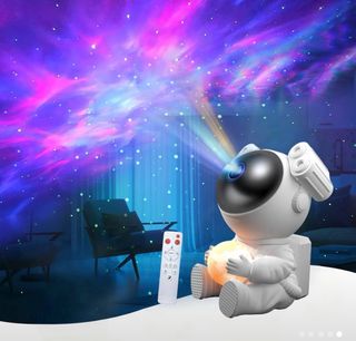 Proyector Astronauta Galaxia Estelar
