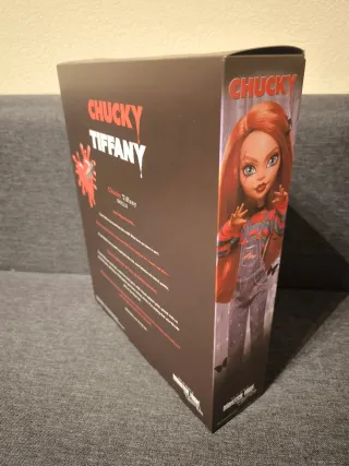 Monster High Skullector Chucky y Tiffany
