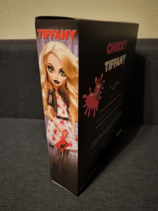 Monster High Skullector Chucky y Tiffany