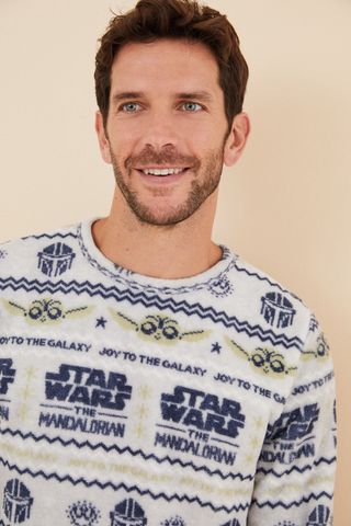 Pijama Star Wars The Mandalorian calidad Calentito