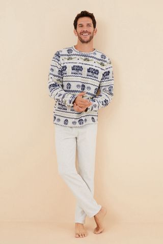 Pijama Star Wars The Mandalorian calidad Calentito