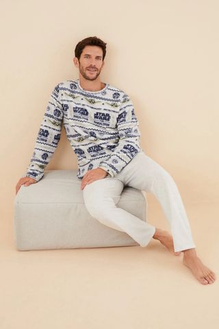 Pijama Star Wars The Mandalorian calidad Calentito