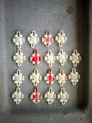 18 Molas Originais Embaladeiras Opel Corsa Kadett