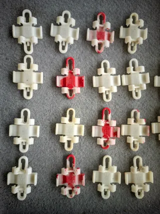 18 Molas Originais Embaladeiras Opel Corsa Kadett