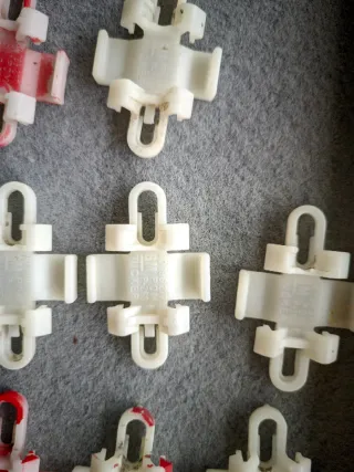 18 Molas Originais Embaladeiras Opel Corsa Kadett