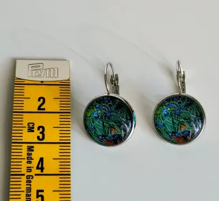 Orecchini Van Gogh Iris