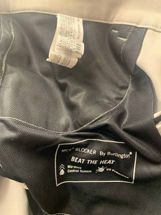 Pantalones Zara Gris Talla 44