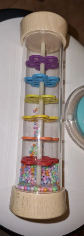 Lote Juguetes Madera Bebé