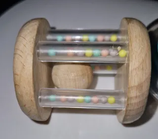 Lote Juguetes Madera Bebé