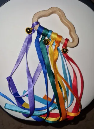 Lote Juguetes Madera Bebé