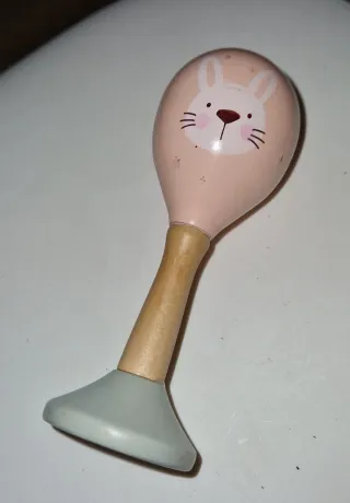 Lote Juguetes Madera Bebé