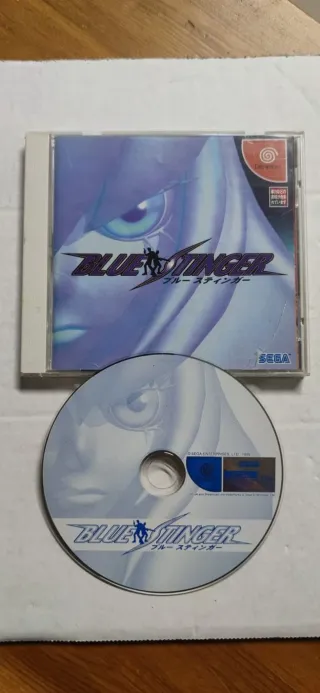 Blue Stinger SEGA Dreamcast NTSC-J Giapponese
