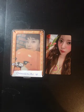 Photocard Le Sserafim Sakura Antifragile