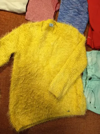 Lote Ropa Niña 7-10 Años