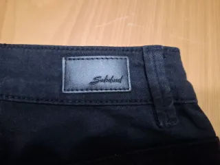 Tejano acampanado negro Subdued. Talla 36