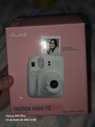 Cámara Fujifilm Instax Mini