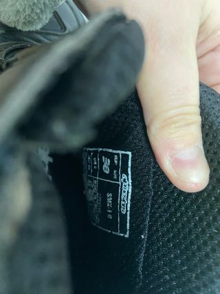 Botas de Moto Alpinestars Negras