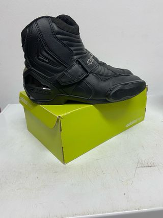 Botas de Moto Alpinestars Negras