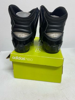 Botas de Moto Alpinestars Negras