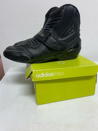 Botas de Moto Alpinestars Negras