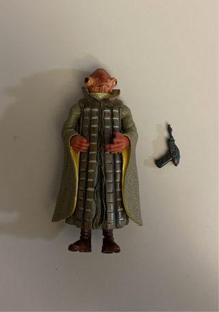 Figura Admiral Ackbar Hasbro Episodio III