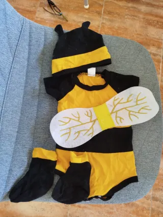 Disfraz Abeja Bebé de 0-3m