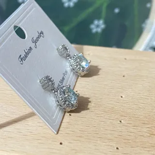 Pendientes Moissanita 1.0ct