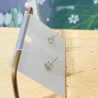 Pendientes Moissanita 1.0ct