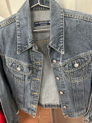 Chaqueta vaquera azul