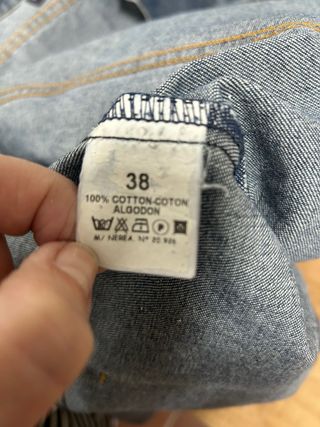 Chaqueta vaquera azul