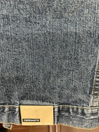 Chaqueta vaquera azul