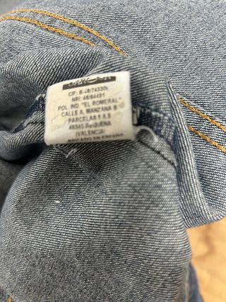 Chaqueta vaquera azul