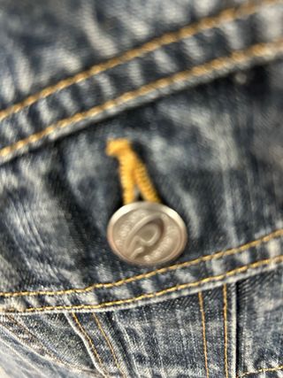 Chaqueta vaquera azul