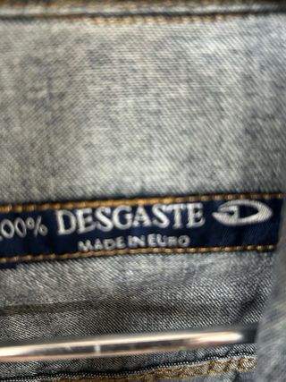 Chaqueta vaquera azul