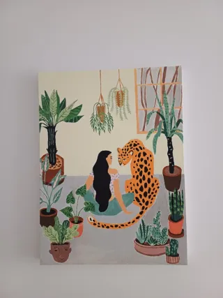 Cuadro pintado por números