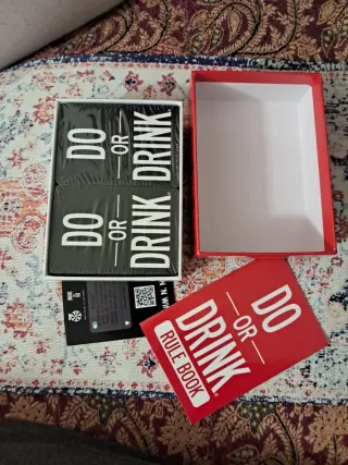 Juego Do or Drink: Date Night (Inglés)