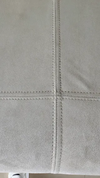 Sofá chaise longue beige