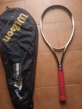 Raqueta Tenis Wilson Hammer 6.2 + Funda